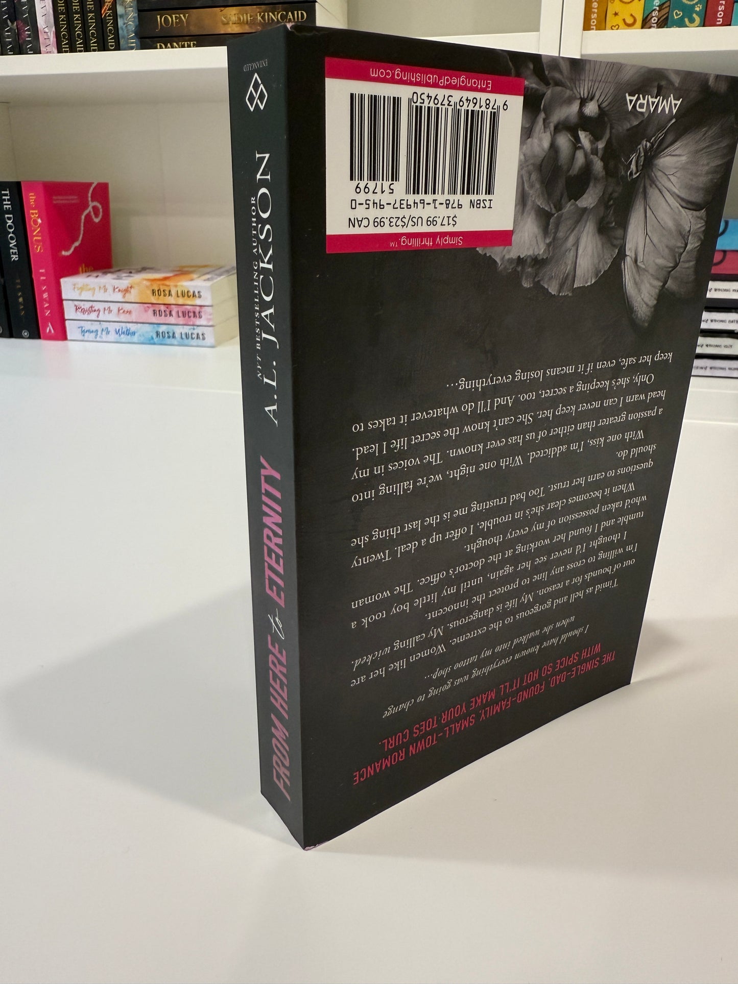 DAMAGED From Here to Eternity (Deluxe Edition) by A.L. Jackson