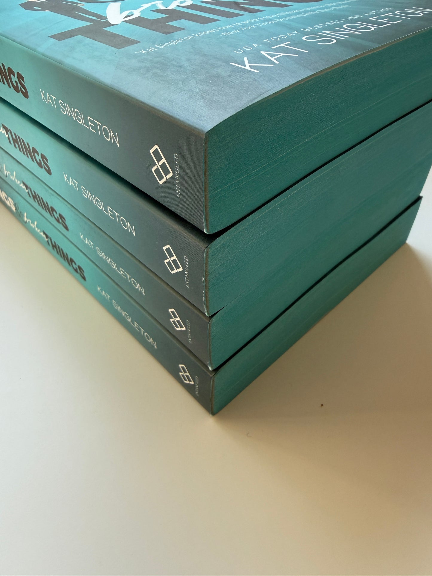 DAMAGED Pretty Rings and Broken Things (Deluxe Edition) by Kat Singleton