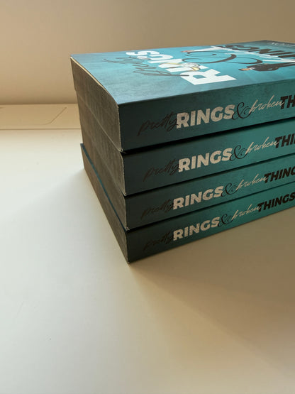 DAMAGED Pretty Rings and Broken Things (Deluxe Edition) by Kat Singleton