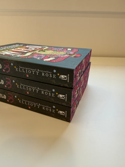 DAMAGED Chasing The Wild (Deluxe Edition) by Elliott Rose