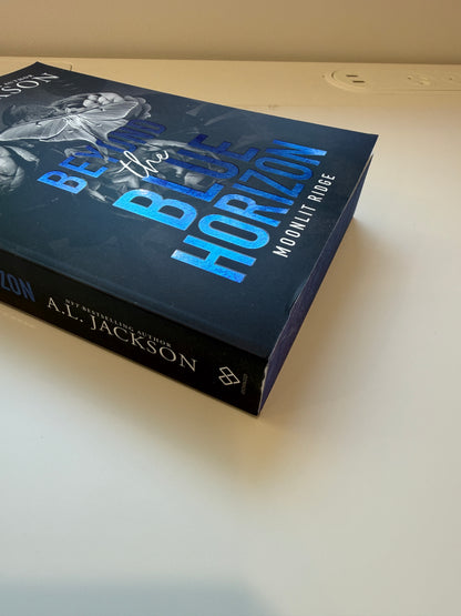 DAMAGED Beyond the Blue Horizon (Deluxe Edition) by A.L. Jackson