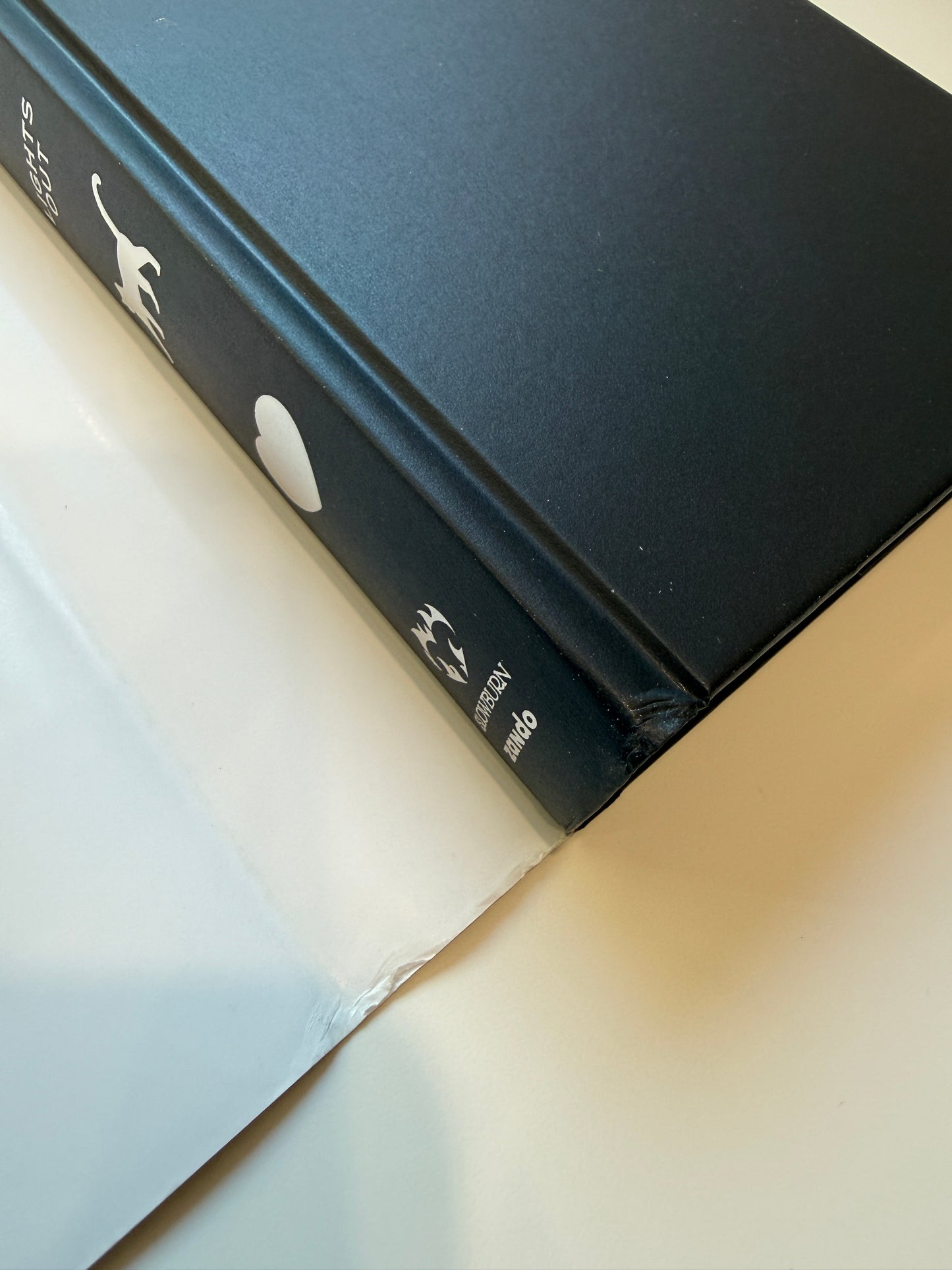 DAMAGED Lights Out (Hardcover Collector's Edition) by Navessa Allen