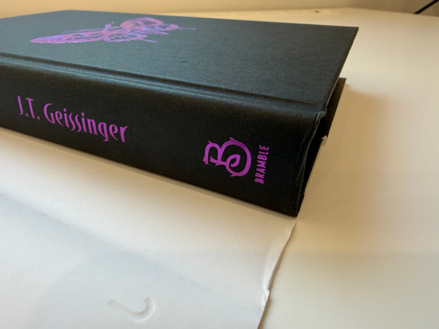 DAMAGED Blackthorn (Hardcover Deluxe Edition) by J. T. Geissinger