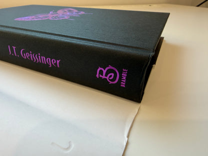 DAMAGED Blackthorn (Hardcover Deluxe Edition) by J. T. Geissinger