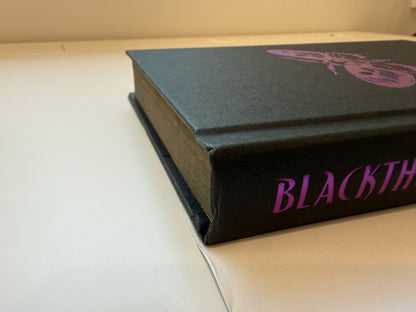DAMAGED Blackthorn (Hardcover Deluxe Edition) by J. T. Geissinger