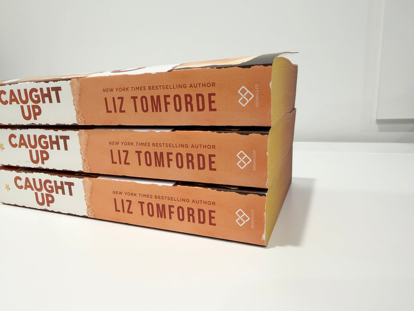 DAMAGED Caught Up (Deluxe Edition) by Liz Tomforde
