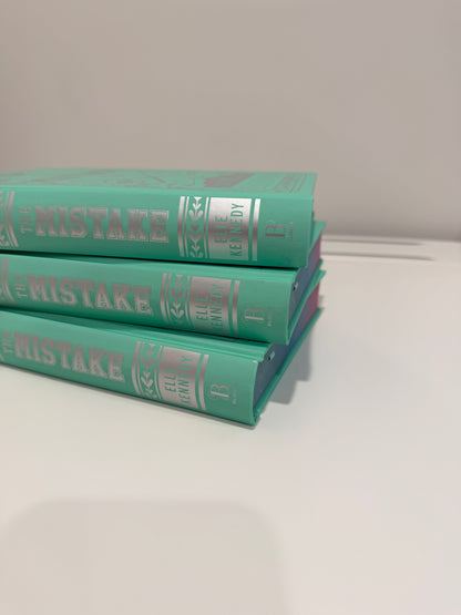 DAMAGED The Mistake (Collector's Edition Hardcover) by Elle Kennedy