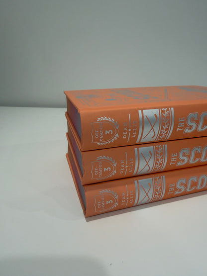 DAMAGED The Score (Collector's Edition Hardcover) by Elle Kennedy