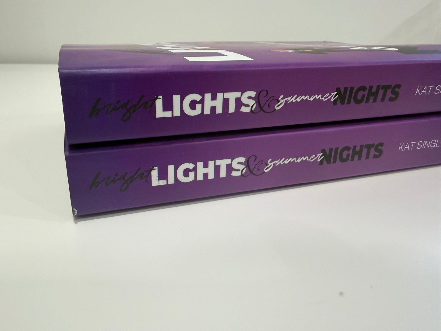 DAMAGED Bright Lights and Summer Nights (Deluxe Edition) by Kat Singleton
