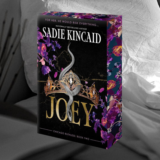 PRE-ORDER Joey by Sadie Kincaid ORDERS CLOSE 13.02.26