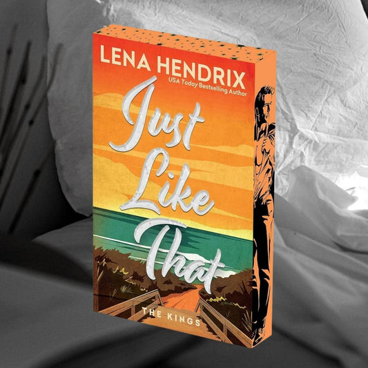 PRE-ORDER Just Like That ORDERS CLOSE 18.09.26