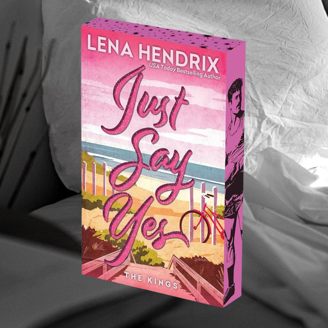 PRE-ORDER Just Say Yes ORDERS CLOSE 13.11.26