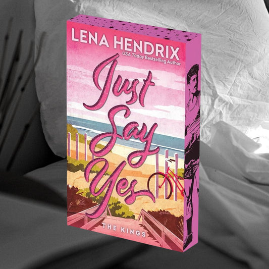 PRE-ORDER Just Say Yes ORDERS CLOSE 13.11.26