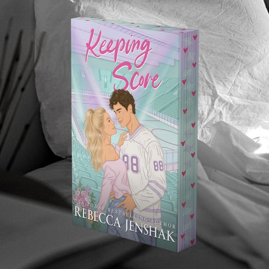 PRE-ORDER Keeping Score by Rebecca Jenshak ORDERS CLOSE 19.06.26