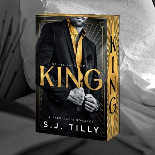 PRE-ORDER King by S.J. Tilly ORDERS CLOSE 6.02.26