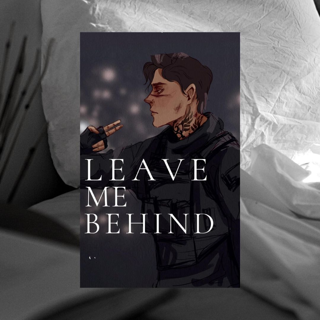 Leave Me Behind (Hardcover) by K. M. Moronova