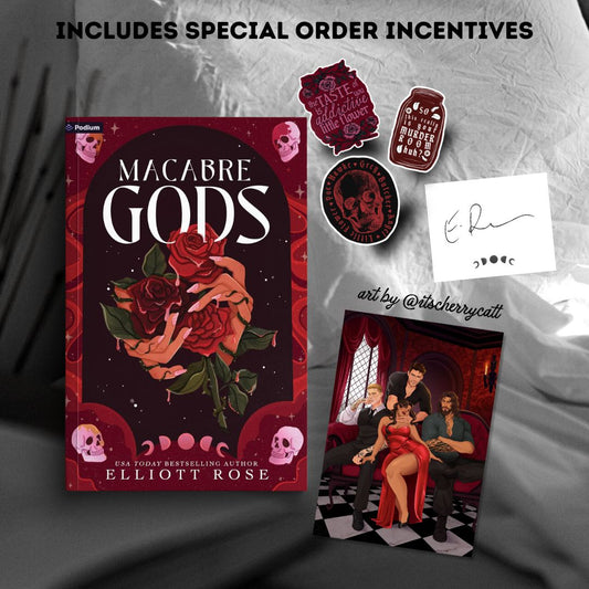 PRE-ORDER Macabre Gods ORDERS CLOSE 8.07.26