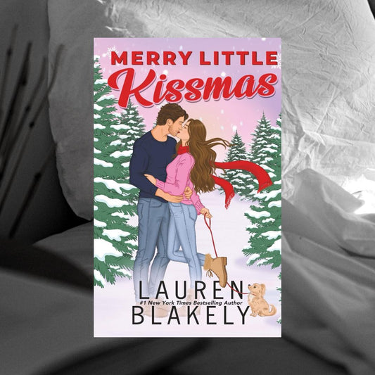 Merry Little Kissmas (Hardcover) by Lauren Blakely