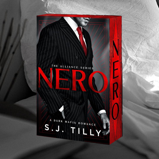 PRE-ORDER  Nero by S.J. Tilly ORDERS CLOSE 2.01.26
