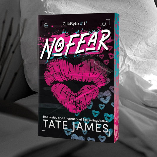 PRE-ORDER NoFear by Tate James ORDERS CLOSE 20.03.26