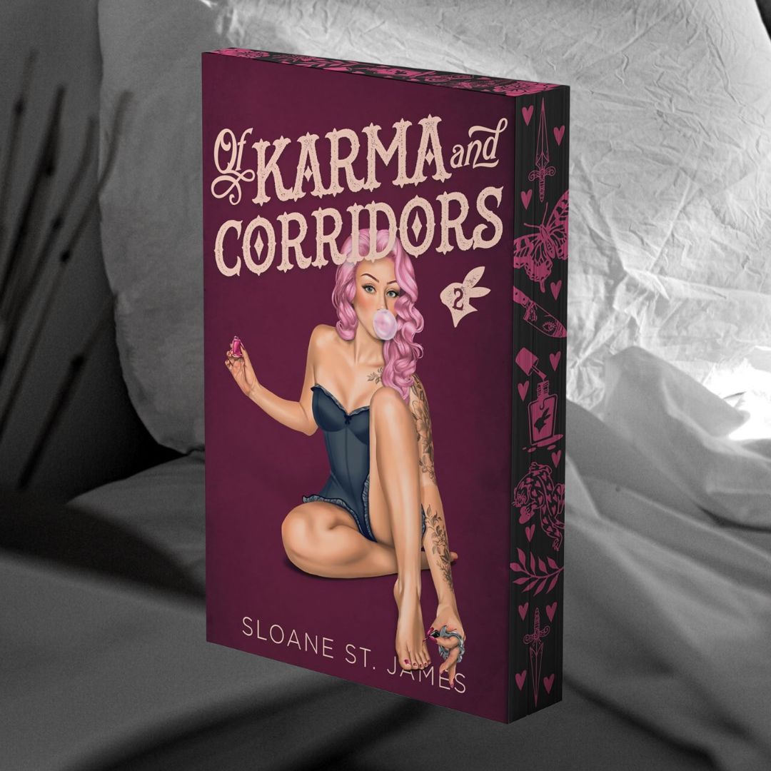PRE-ORDER Of Karma and Corridors ORDERS CLOSE 16.10.26