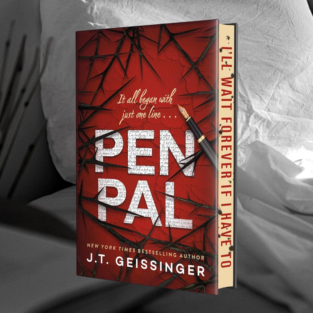 PRE-ORDER Pen Pal (Hardcover) ORDERS CLOSE 25.09.26