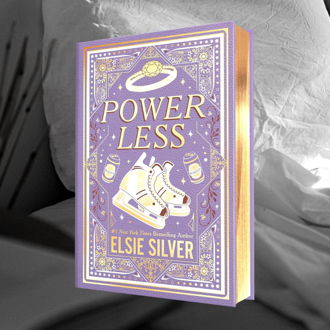 PRE-ORDER Powerless (Hardcover Collector's Edition) ORDERS CLOSE 16.10.26