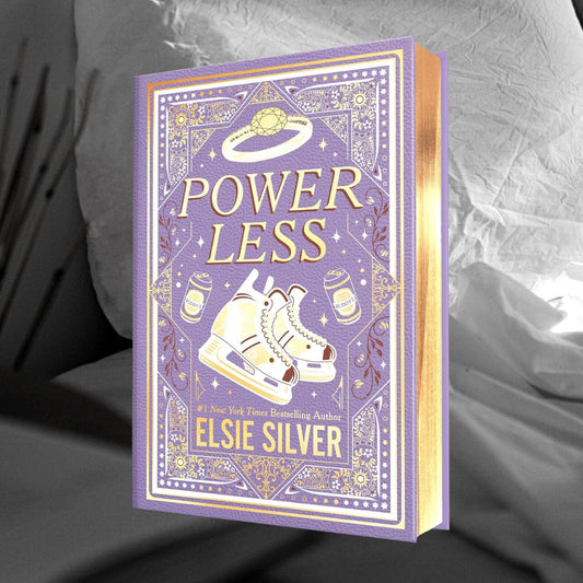 PRE-ORDER Powerless (Hardcover Collector's Edition) ORDERS CLOSE 16.10.26