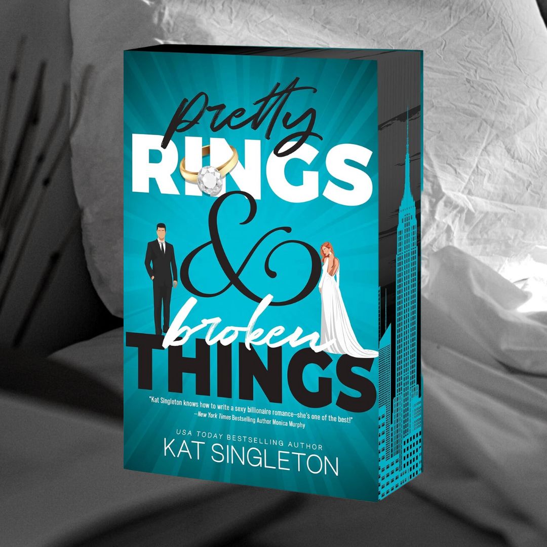 DAMAGED Pretty Rings and Broken Things (Deluxe Edition) by Kat Singleton