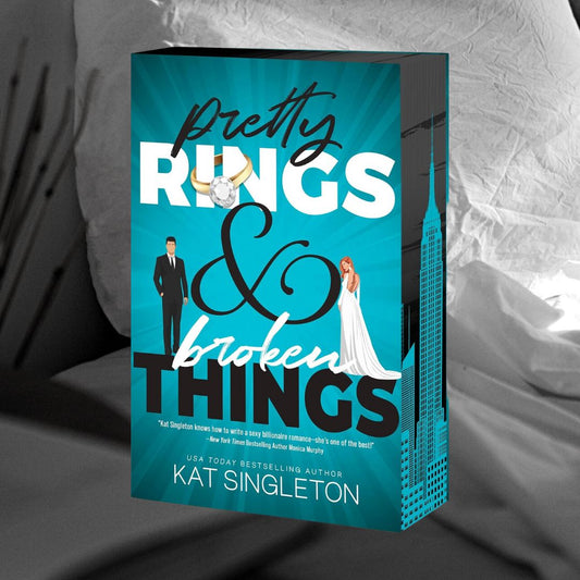 DAMAGED Pretty Rings and Broken Things (Deluxe Edition) by Kat Singleton