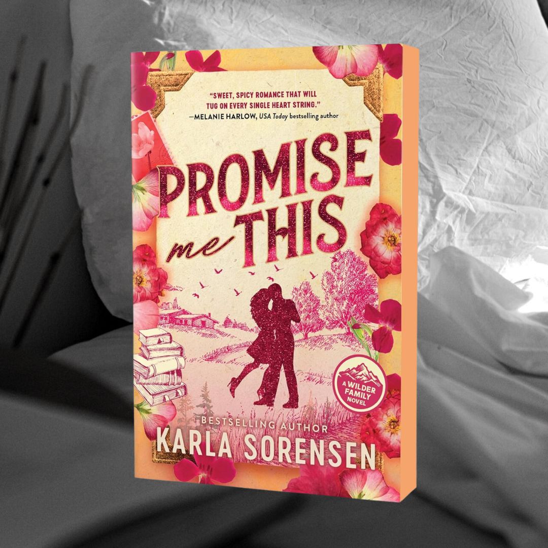 PRE-ORDER Promise Me This ORDERS CLOSE 14.08.26