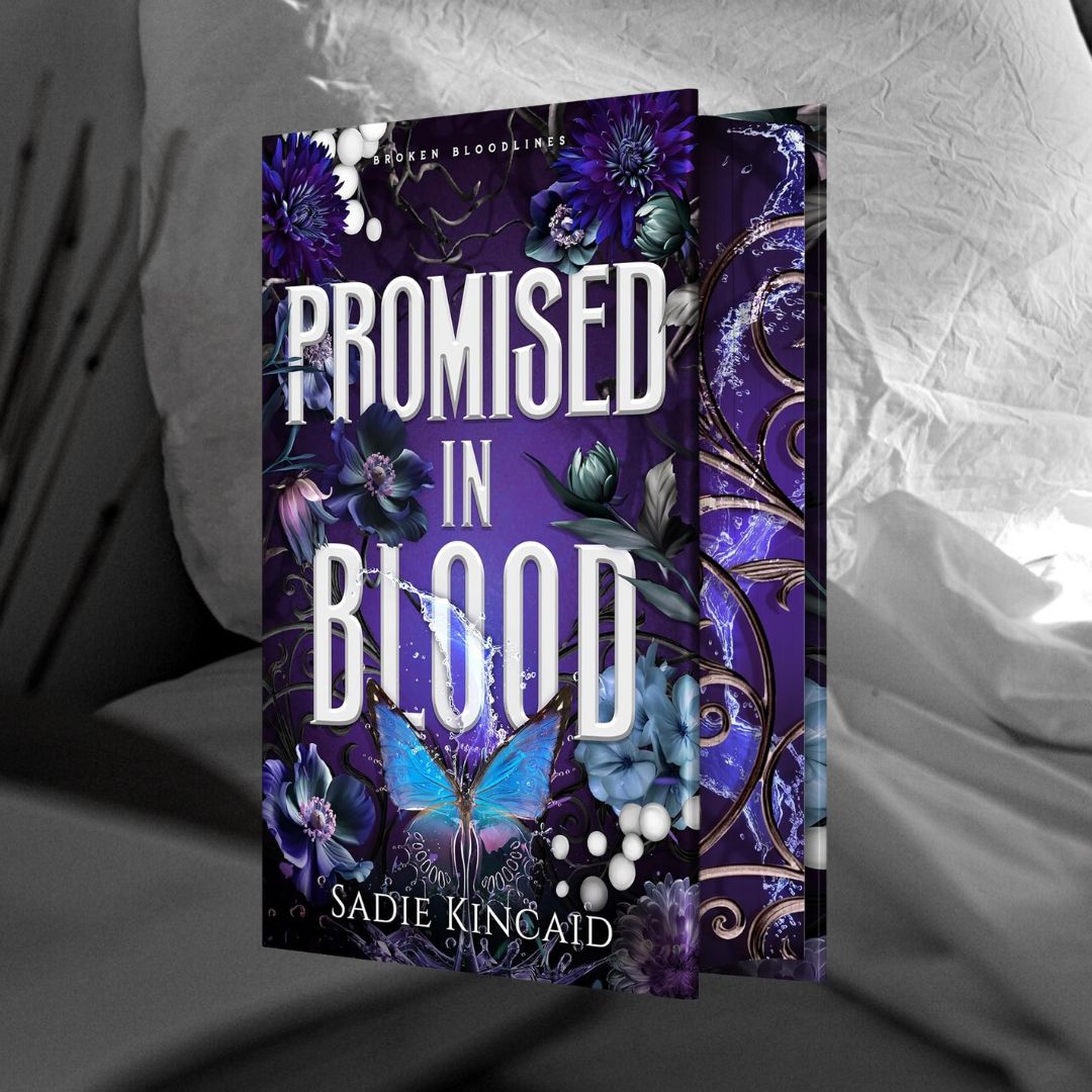 Promised in Blood (Deluxe Edition Hardcover) by Sadie Kincaid