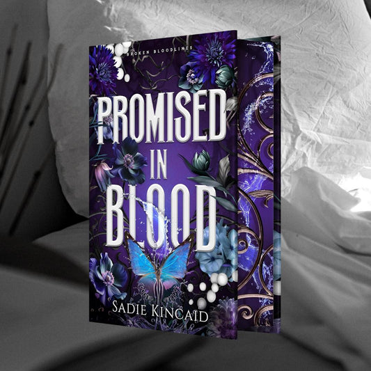 Promised in Blood (Deluxe Edition Hardcover) by Sadie Kincaid