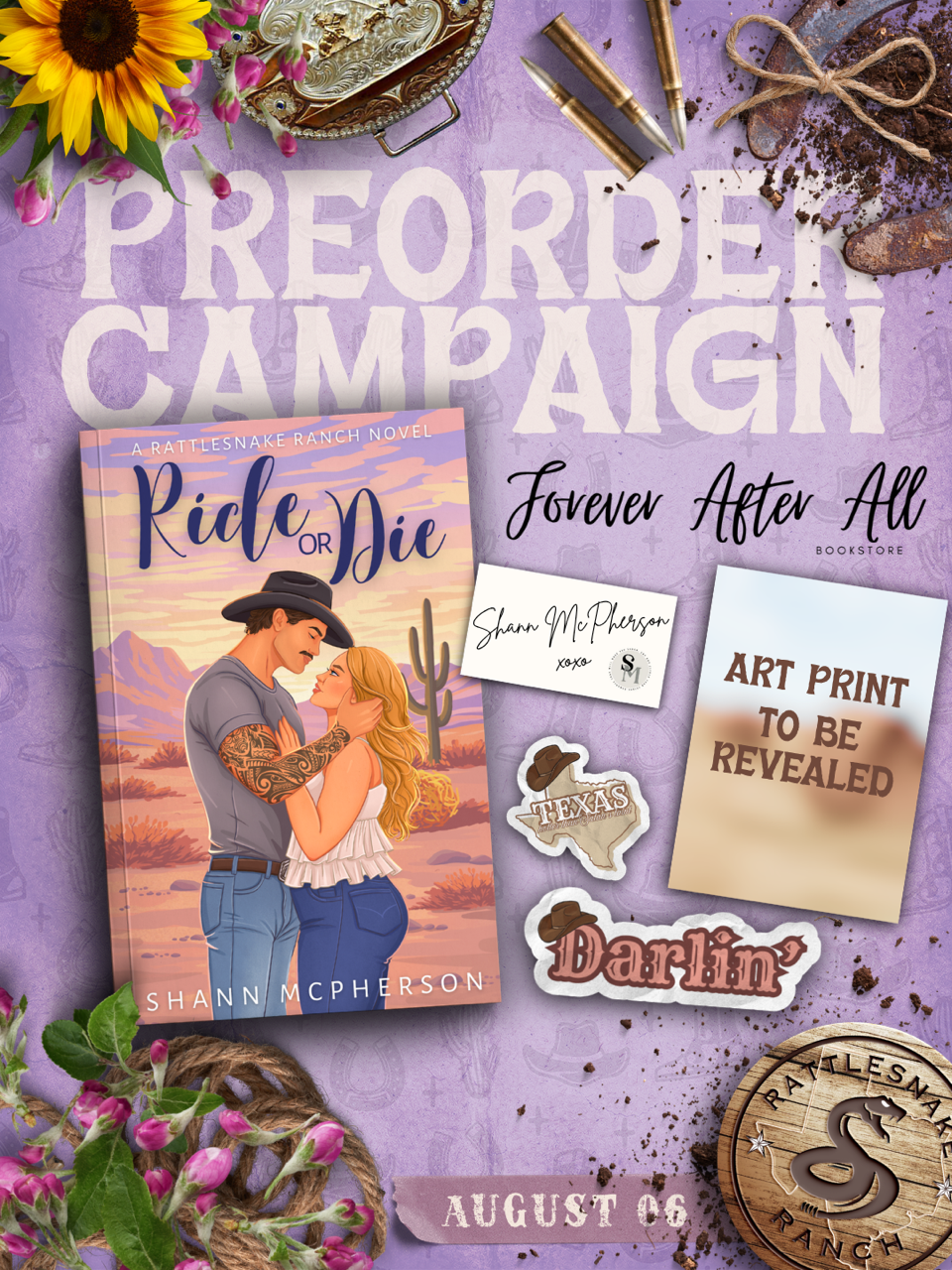 PRE-ORDER Ride or Die by Shann McPherson