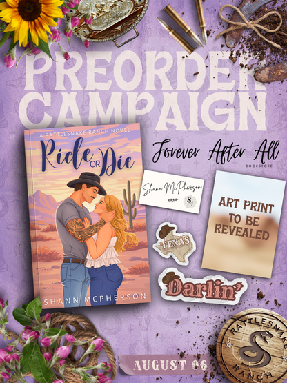 PRE-ORDER Ride or Die by Shann McPherson