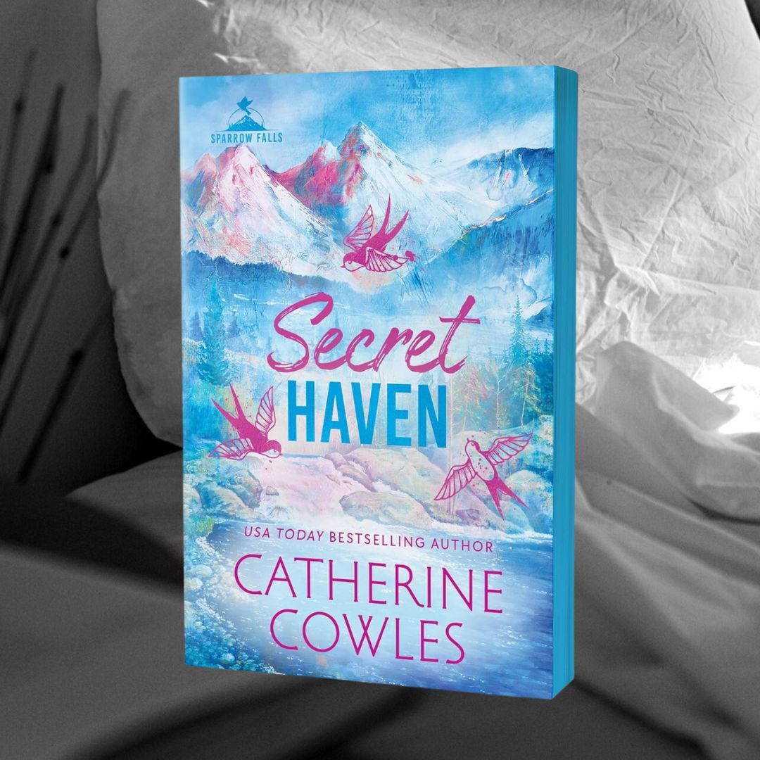 PRE-ORDER Secret Haven by Catherine Cowles ORDERS CLOSE 10.10.25