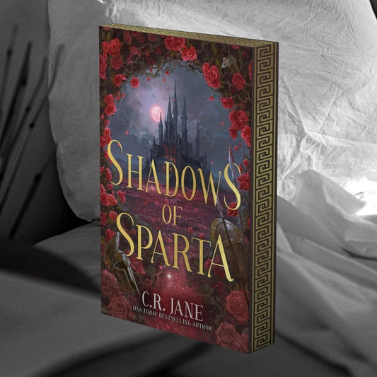 PRE-ORDER Shadows of Sparta by C.R. Jane ORDERS CLOSE 22.05.26