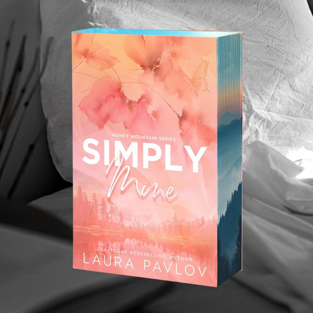 PRE-ORDER Simply Mine by Laura Pavlov ORDERS CLOSE 20.03.25