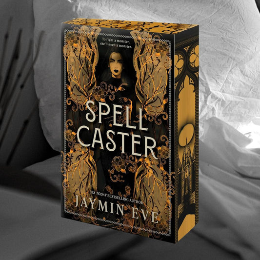 PRE-ORDER Spellcaster by Jaymin Eve ORDERS CLOSE 12.09.25