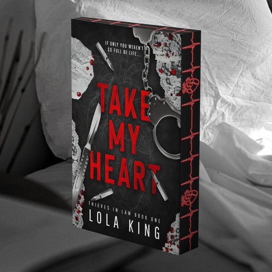 PRE-ORDER Take My Heart ORDERS CLOSE 13.11.26