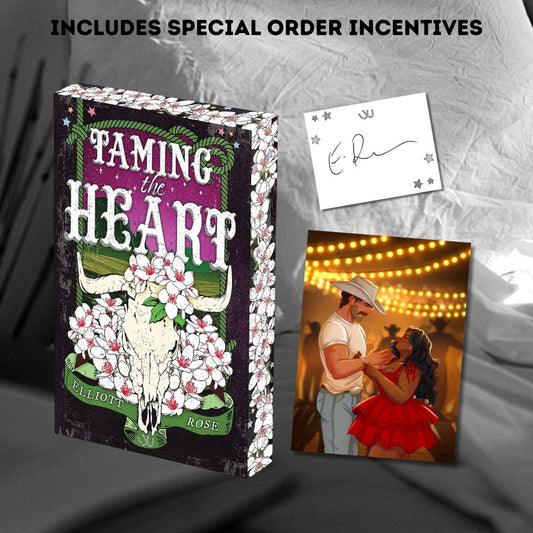PRE-ORDER Taming the Heart ORDERS CLOSE 19.06.26