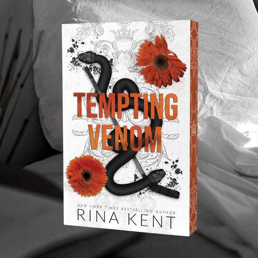 PRE-ORDER Tempting Venom by Rina Kent ORDERS CLOSE 19.06.26