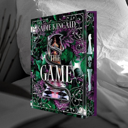 PRE-ORDER The Game (Hardcover) ORDERS CLOSE 23.10.26