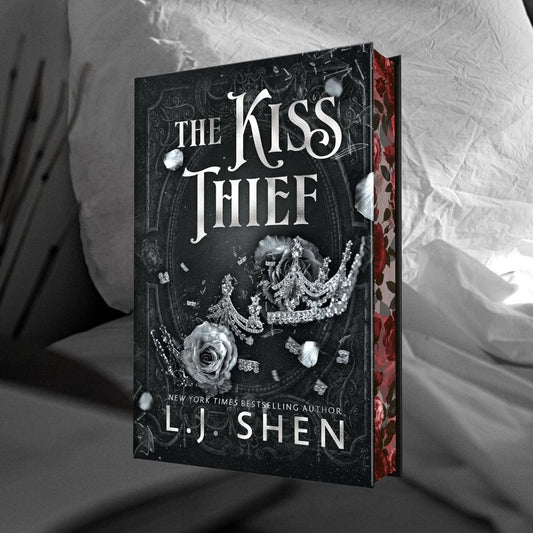 PRE-ORDER The Kiss Thief (Hardcover) by L.J. Shen ORDERS CLOSE 16.01.26