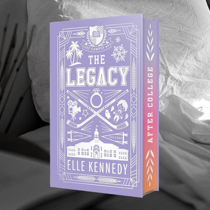 DAMAGED The Legacy (Collector's Edition Hardcover)
