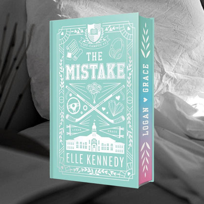 DAMAGED The Mistake (Collector's Edition Hardcover) by Elle Kennedy