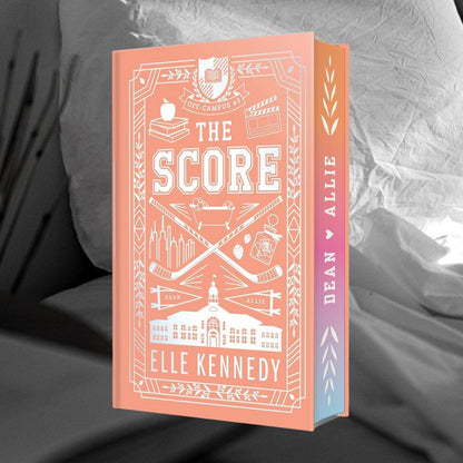 DAMAGED The Score (Collector's Edition Hardcover) by Elle Kennedy