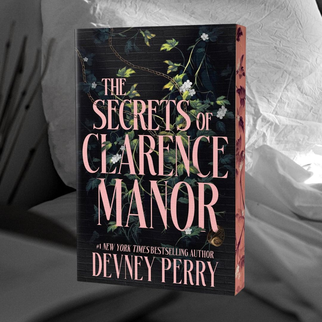 PRE-ORDER The Secrets of Clarence Manor ORDERS CLOSE 30.10.26
