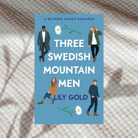 Three Swedish Mountain Men by Lily Gold