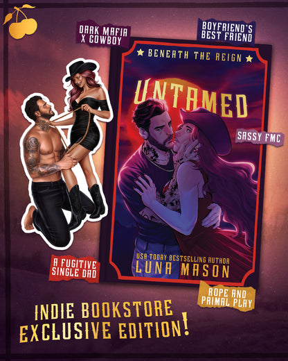 PRE-ORDER Untamed by Luna Mason ORDERS CLOSE 26.03.26